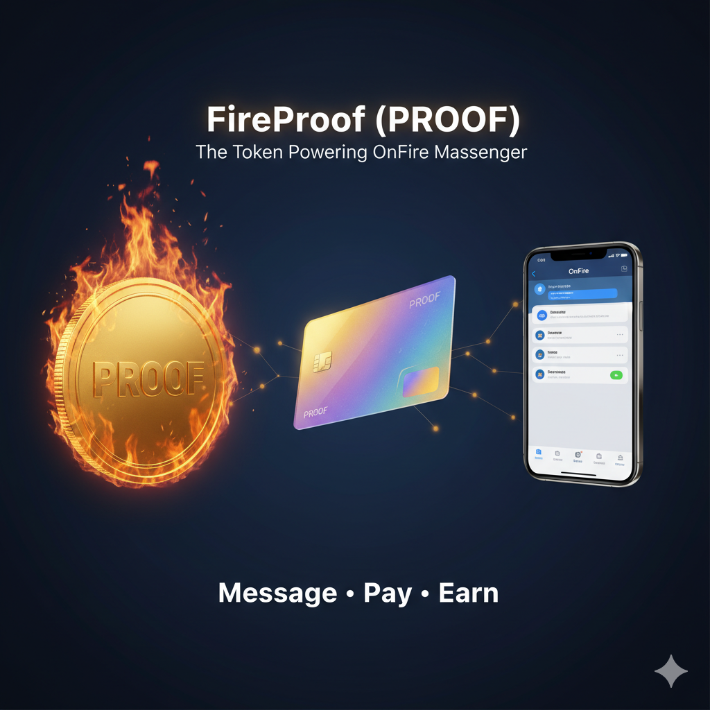 FireProof Token Banner